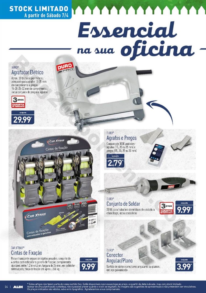 Antevisão Folheto ALDI Promoçõesa partir de 4 a