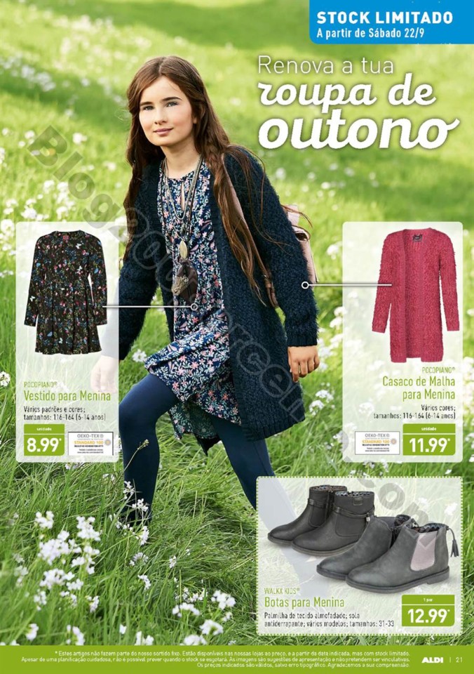 Antevisão Folheto ALDI Promoções a partir de 19