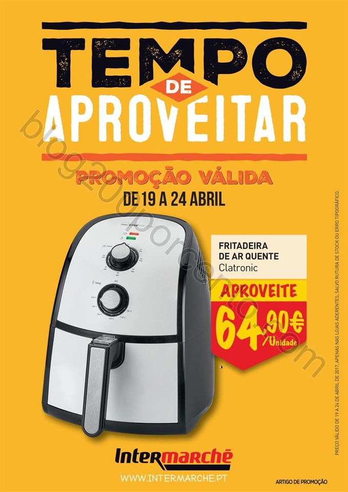 Antevisão descontos extra INTERMARCHÉ promoçõe