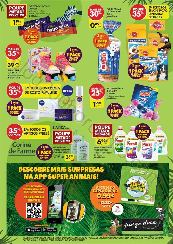 Antevisão Folheto PINGO DOCE Promoções de 16 a 