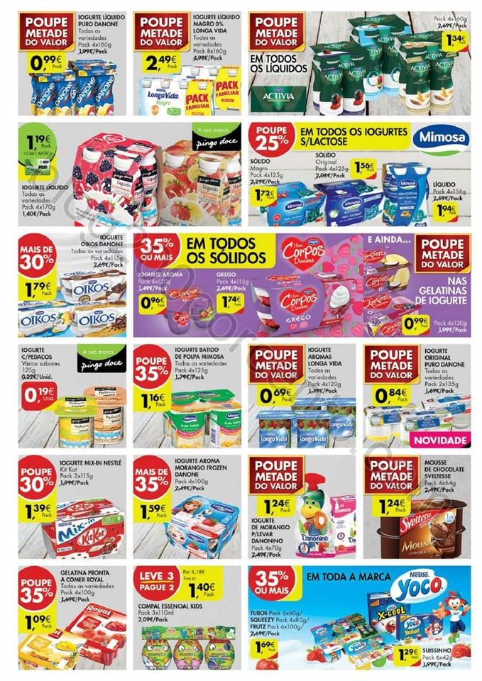 Antevisão Folheto PINGO DOCE Madeira promoções 