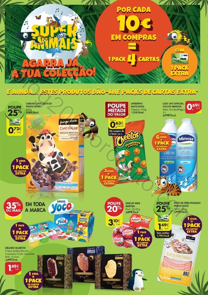 Antevisão Folheto PINGO DOCE Super promoções de