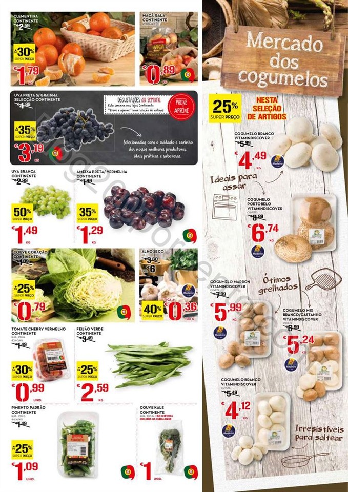 Antevisão Folheto CONTINENTE Madeira promoções 