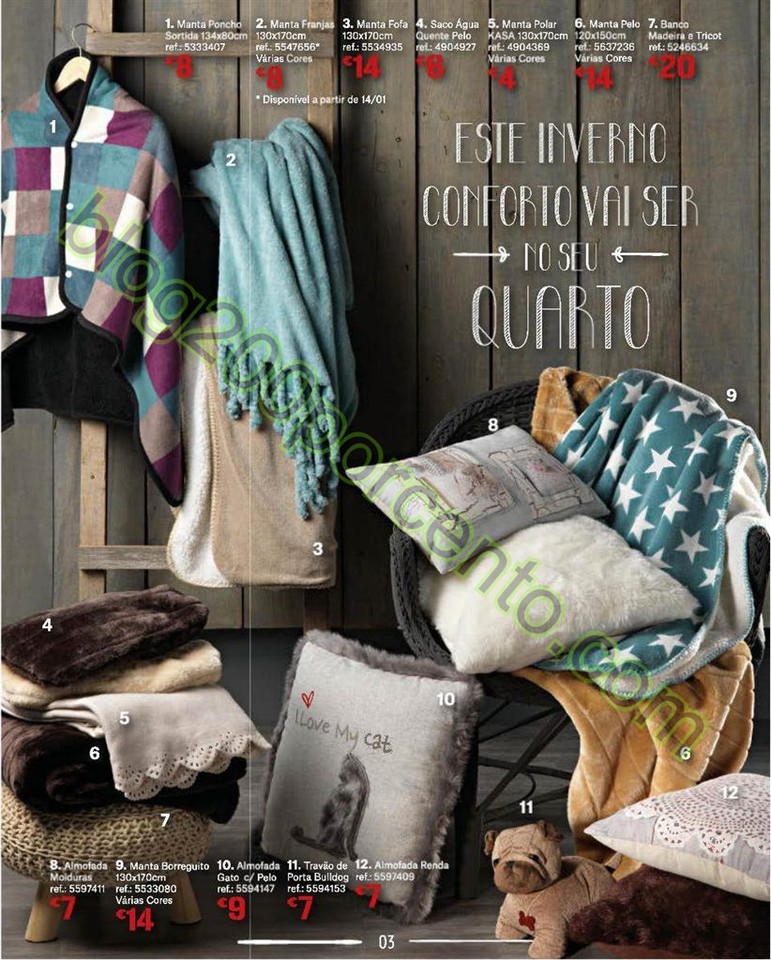 Antevisão Folheto CONTINENTE Aquecimento de 12 a 