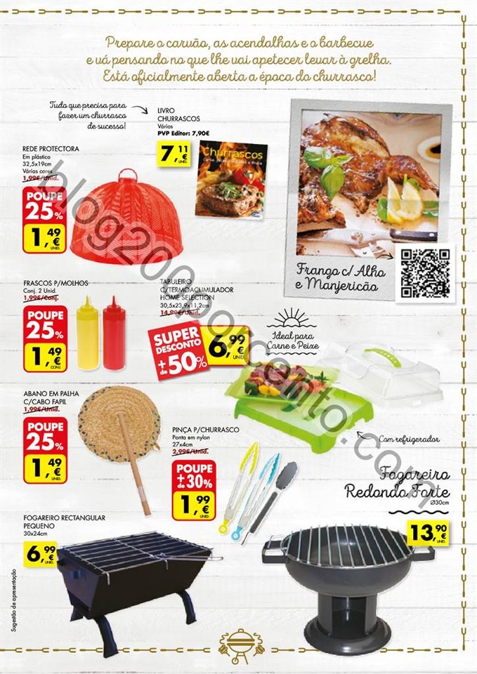 Antevisão Folheto PINGO DOCE Bazar - verão promo
