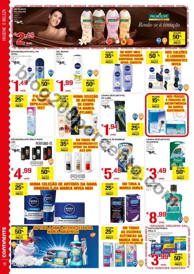 Antevisão Folheto CONTINENTE Promoções de 10 a 
