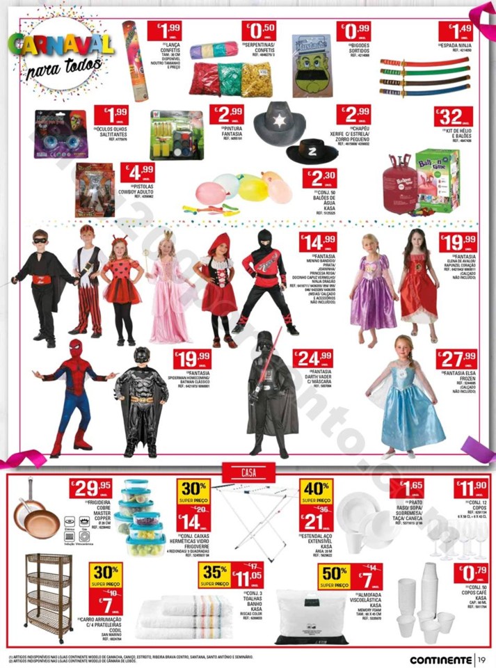 Antevisão Folheto CONTINENTE Madeira Promoções 