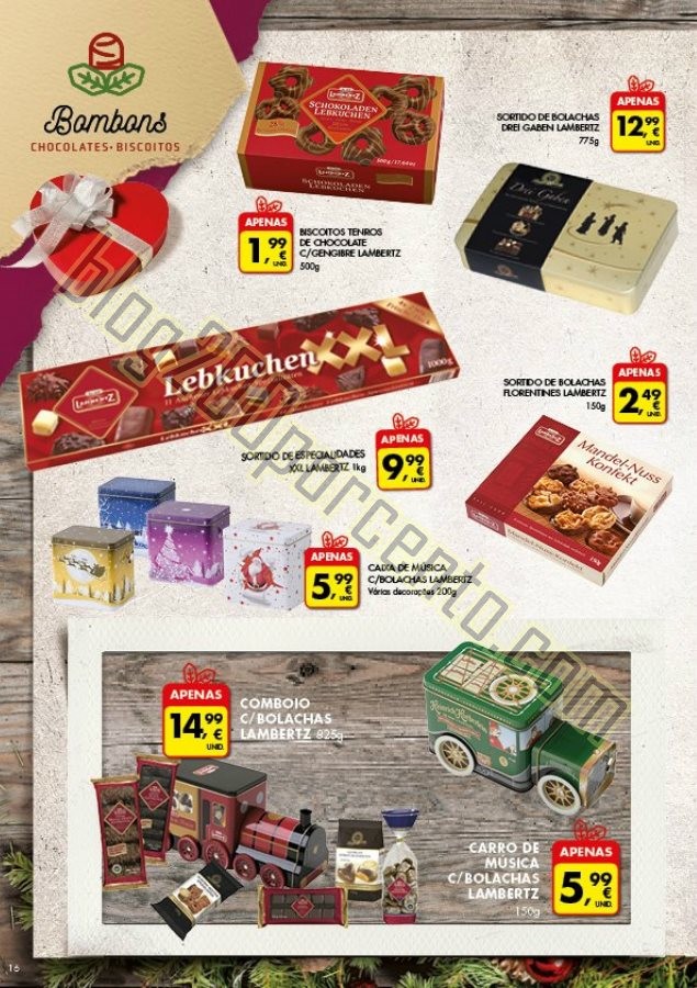 Antevisão Folheto PINGO DOCE Ofertas de Natal de 