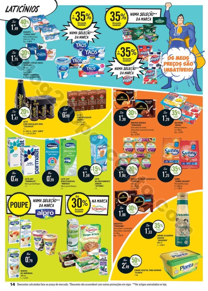 Antevisão Folheto E-LECLERC Promoções de 18 a 2