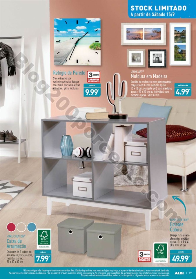 Antevisão Folheto ALDI Promoções a partir de 12