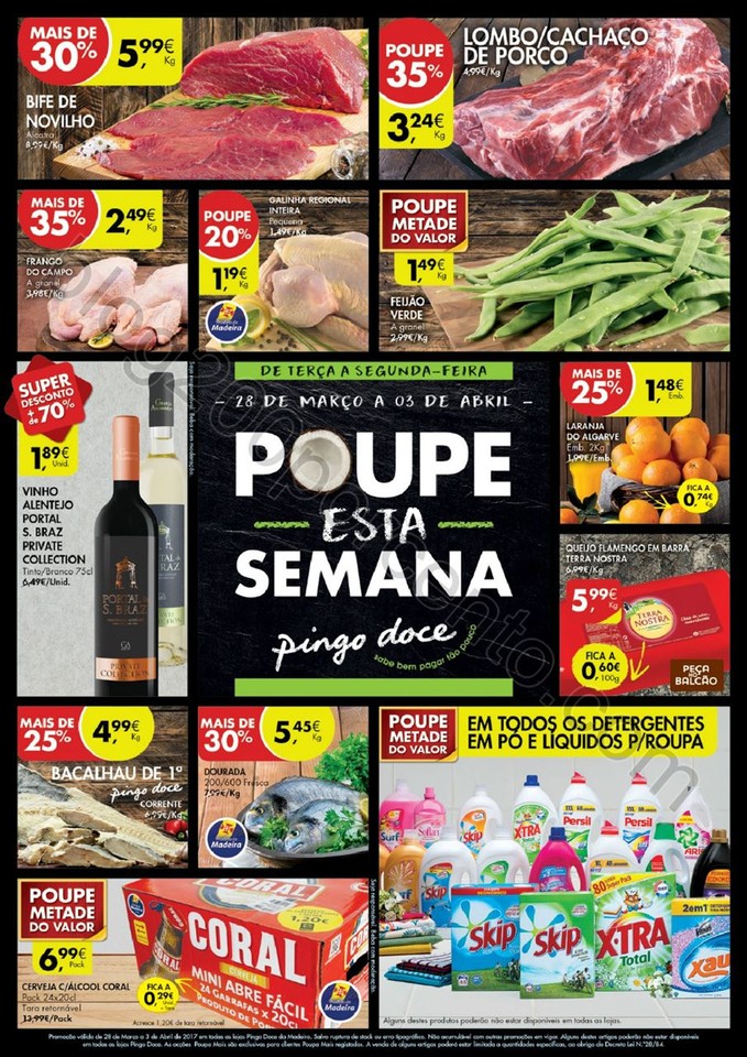 Antevisão Folheto PINGO DOCE Madeira promoções 