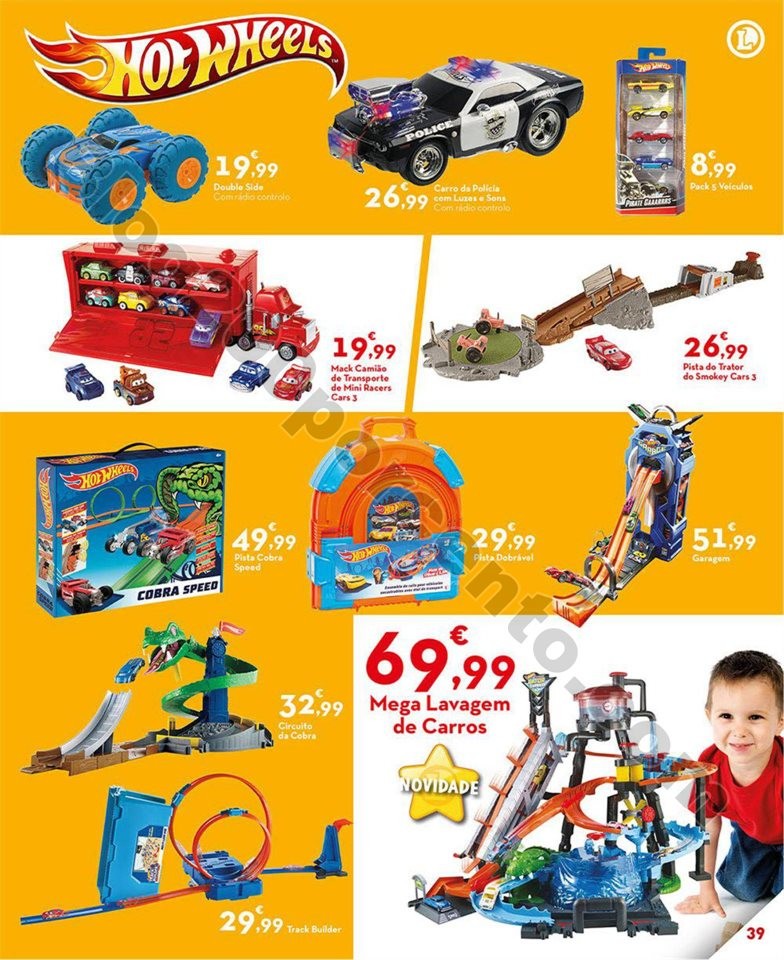 Antevisão Folheto E-LECLERC Brinquedos natal prom