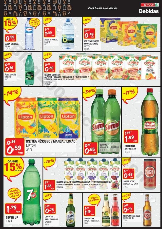 Antevisão Folheto SPAR Promoções de 11 a 13 ju