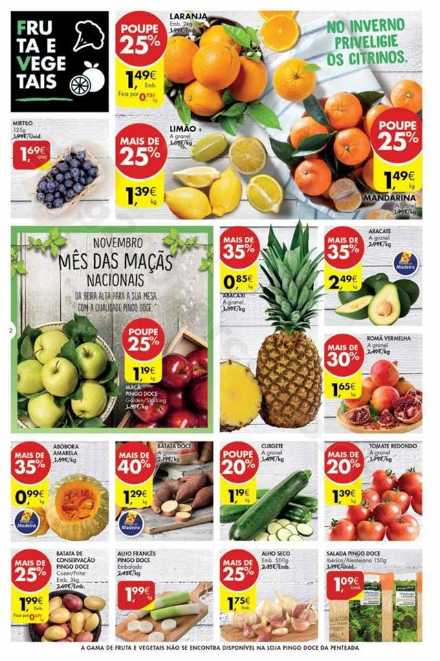 Antevisão Folheto PINGO DOCE Madeira Promoções 