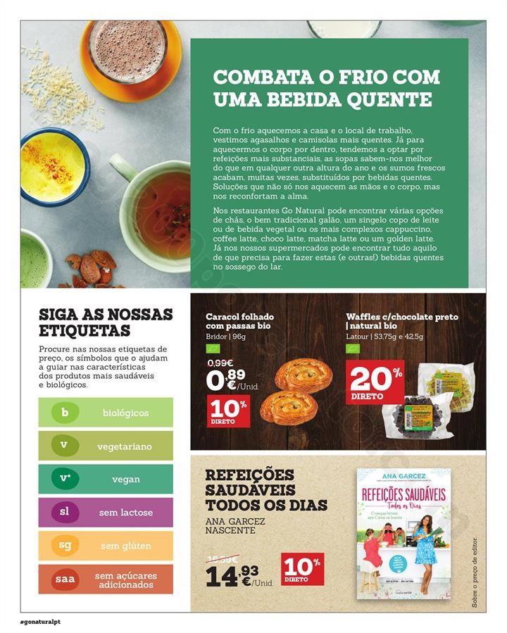 Antevisão Folheto GO NATURAL Promoções de 26 no