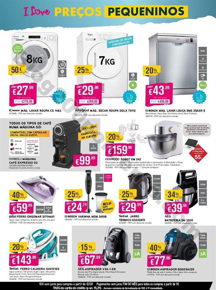 Antevisão Folheto RADIO POPULAR Promoções de 30