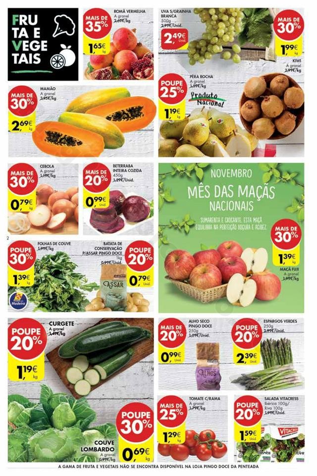 Antevisão Folheto PINGO DOCE Madeira Promoções 