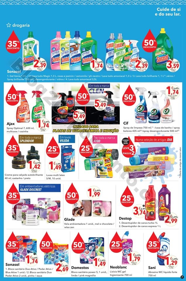 Antevisão Folheto CLAREL Promoções de 8 a 21 no