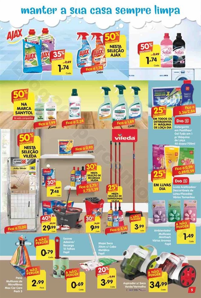 Antevisão Folheto MINIPREÇO Nacional Promoções