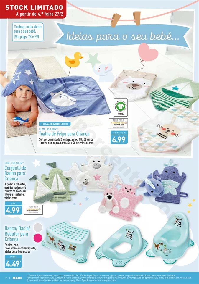 Antevisão Folheto ALDI Promoções a partir de 27