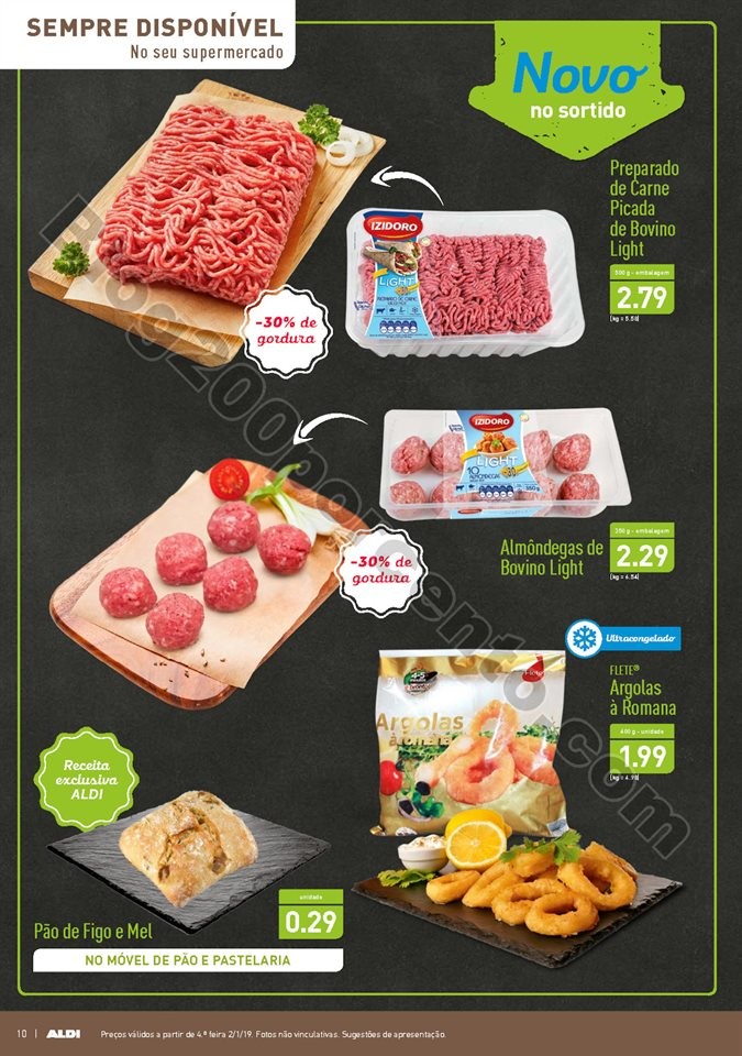 Antevisão Folheto ALDI Promoções a partir de 2 