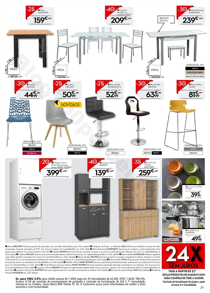 Novo Folheto CONFORAMA promoções até 21 feverei