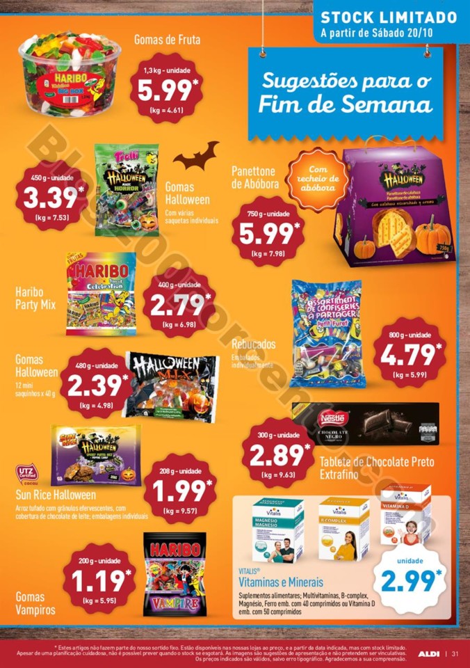 Antevisão Folheto ALDI promoções a partir de 17