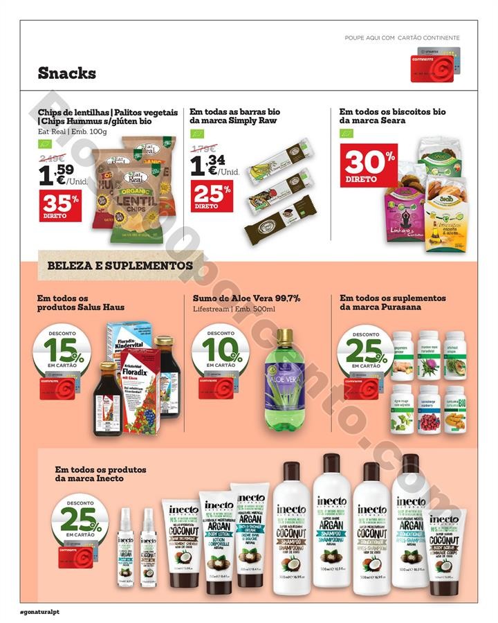 Antevisão Folheto GO NATURAL Promoções de 24 se