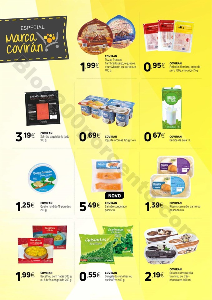 Antevisão Folheto COVIRAN Promoções de 23 abril