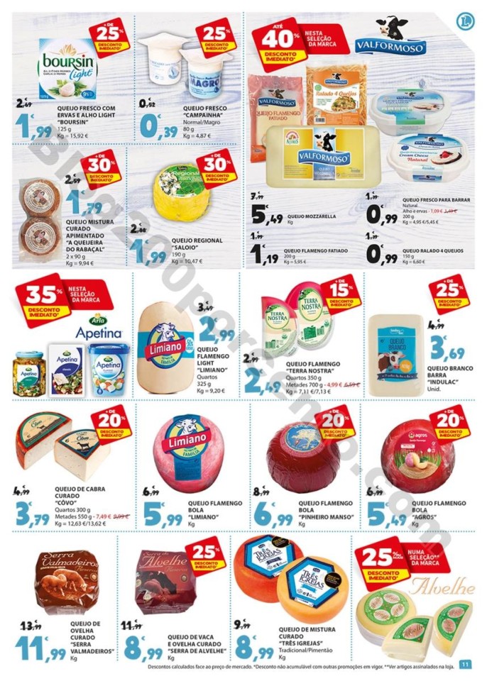 Antevisão Folheto E-LECLERC Promoções de 16 a 2