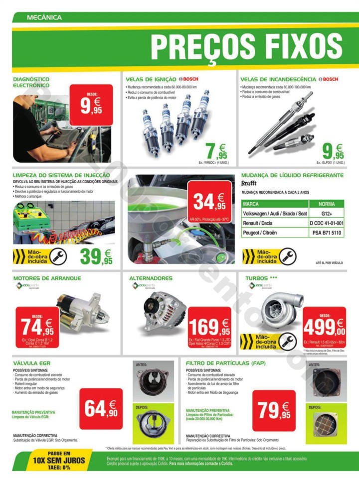 Antevisão Folheto FEU VERT Promoções de 29 abri