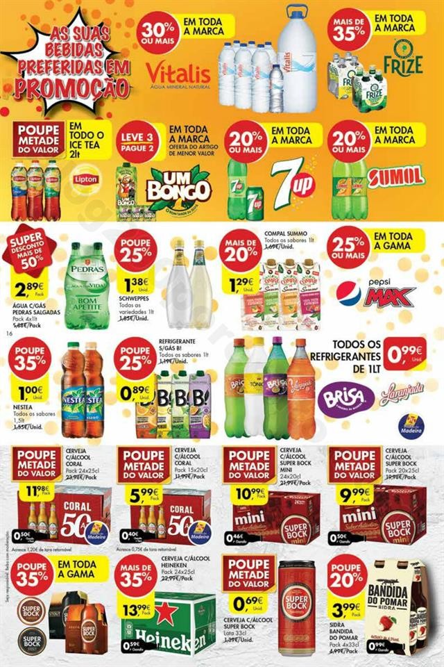 Antevisão Folheto PINGO DOCE Madeira Promoções 