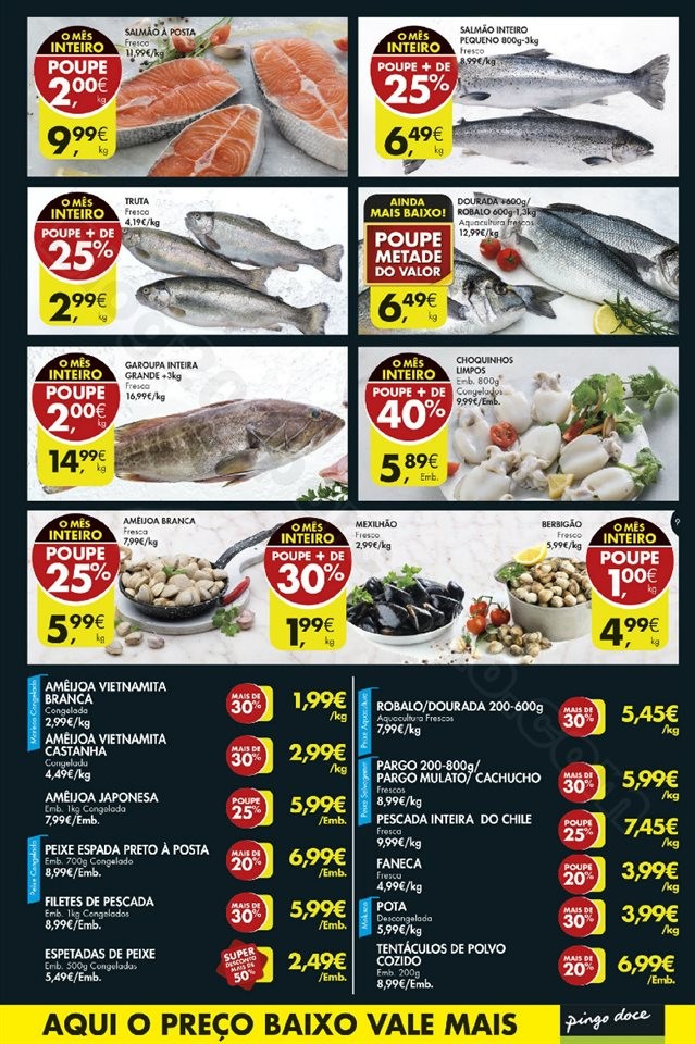 Antevisão Folheto PINGO DOCE Super Promoções de