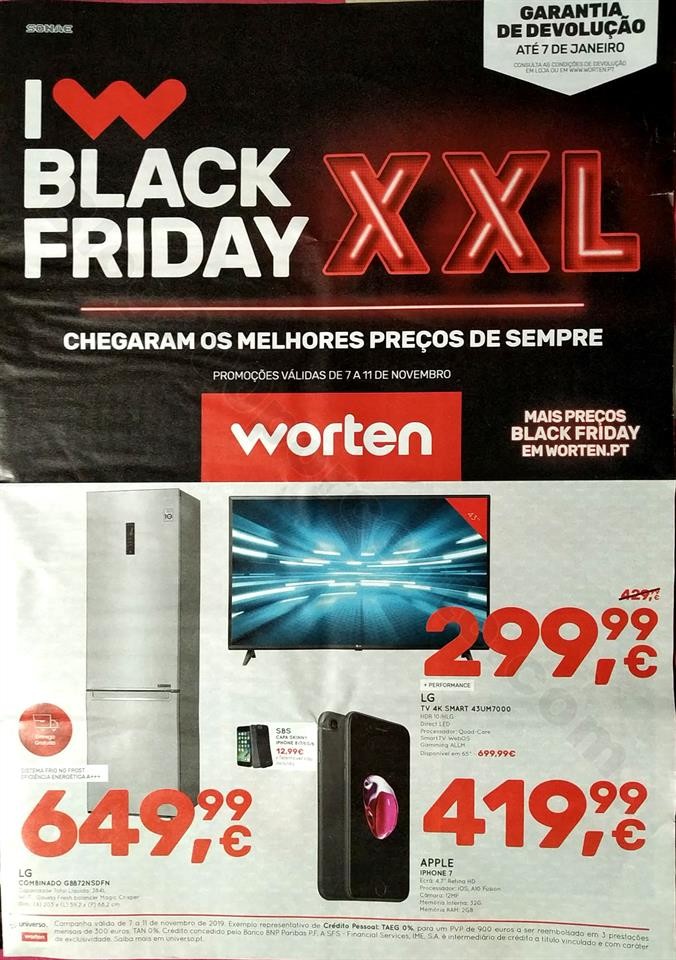 folheto Worten black friday xxl 7 a 11 novembro_1.
