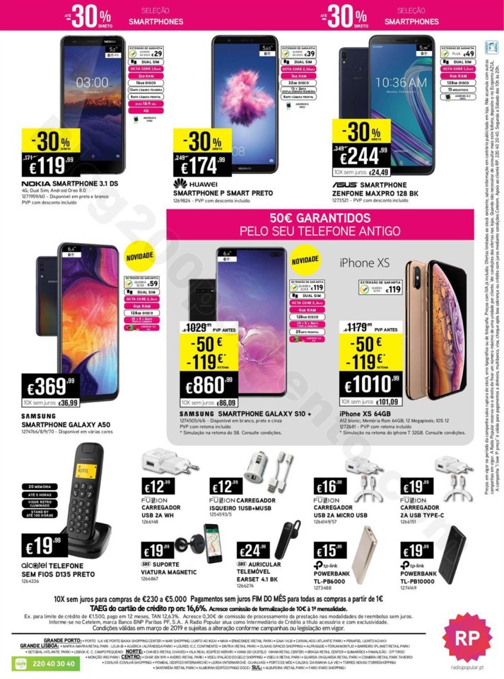 Antevisão Folheto RADIO POPULAR Promoções de 26