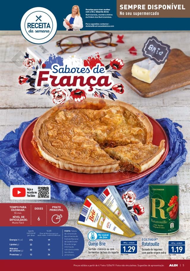 Antevisão Folheto ALDI Promoções a partir de 12