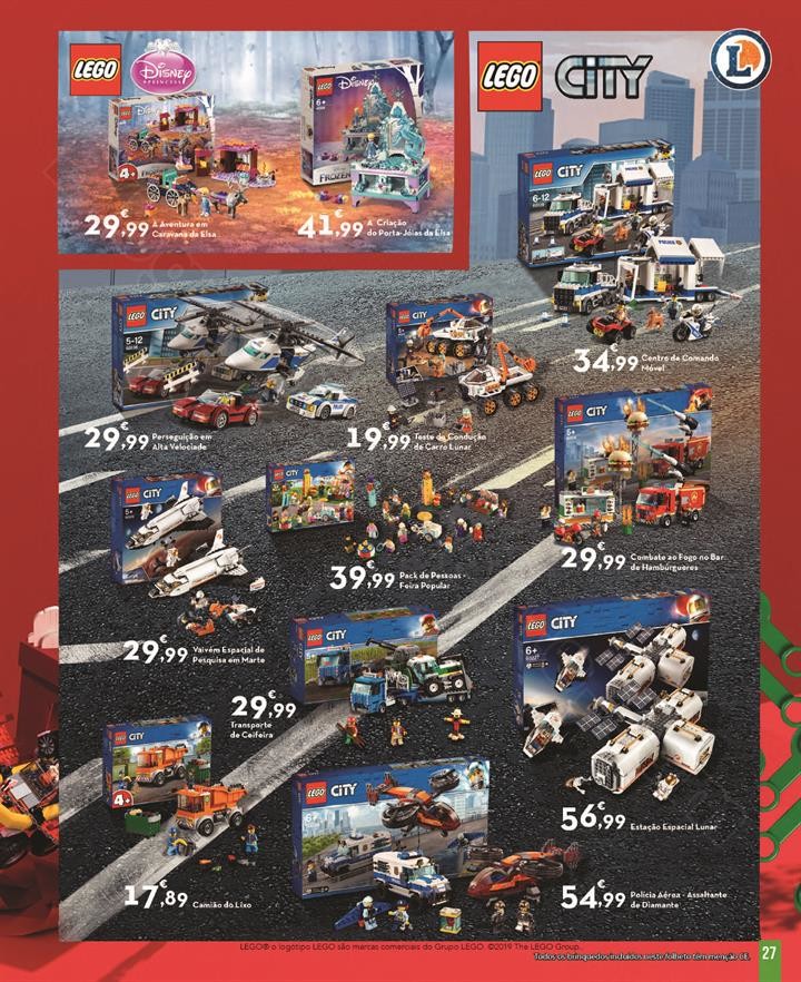 Catálogo brinquedos e-leclerc 12 novembro a 5 dez