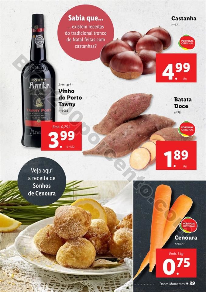 Antevisão Folheto LIDL Especial Cozinha Natal Pro