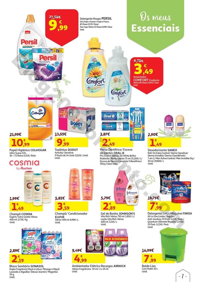 Antevisão Folheto AUCHAN Promoções de 3 a 9 out