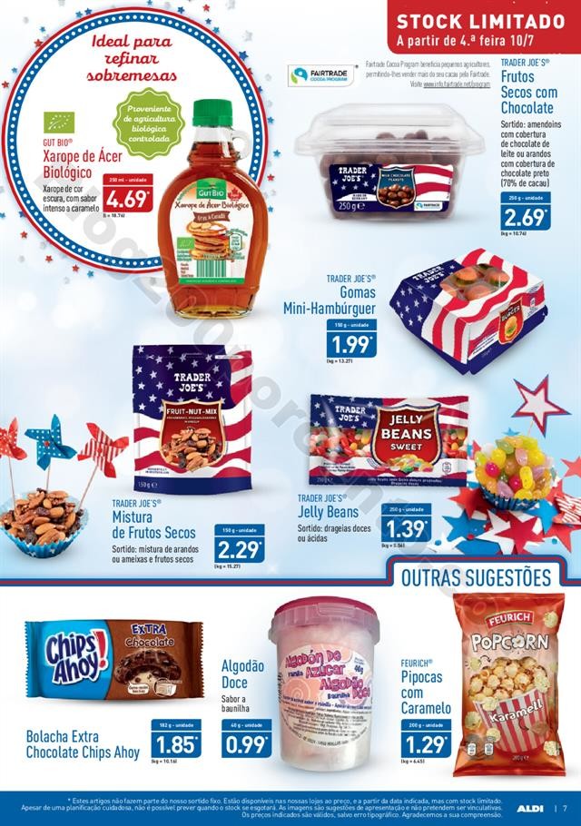 Antevisão Promoções ALDI descontos a partir de 