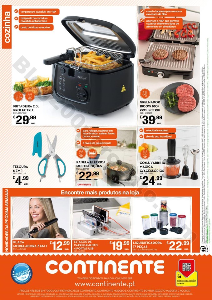 Antevisão Folheto CONTINENTE Bazarão Promoções