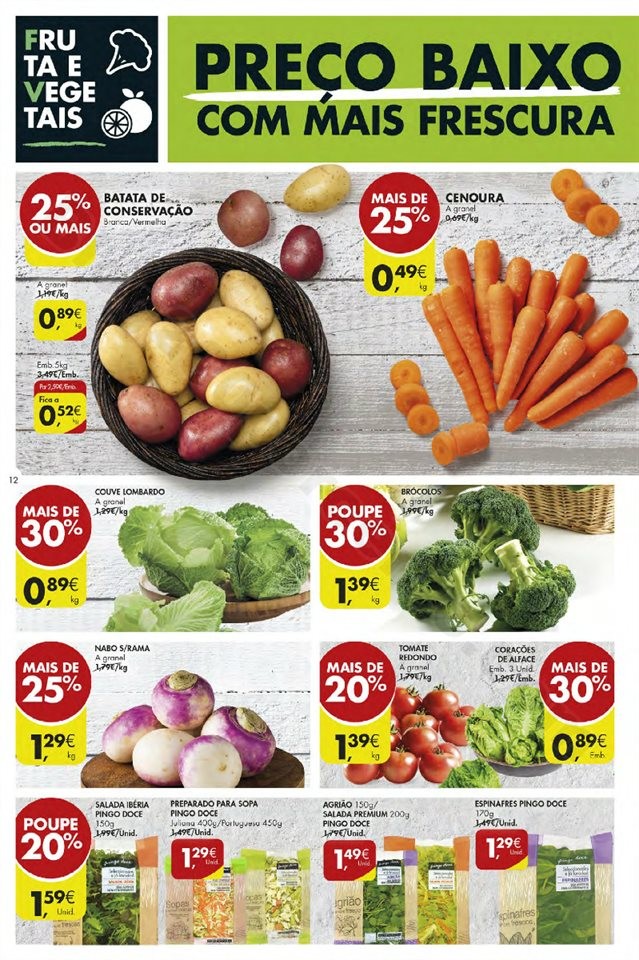 Antevisão Folheto PINGO DOCE Super Promoções de