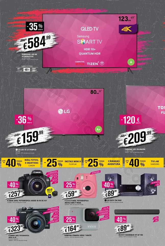 Antevisão Folheto RADIO POPULAR Promoções de 28