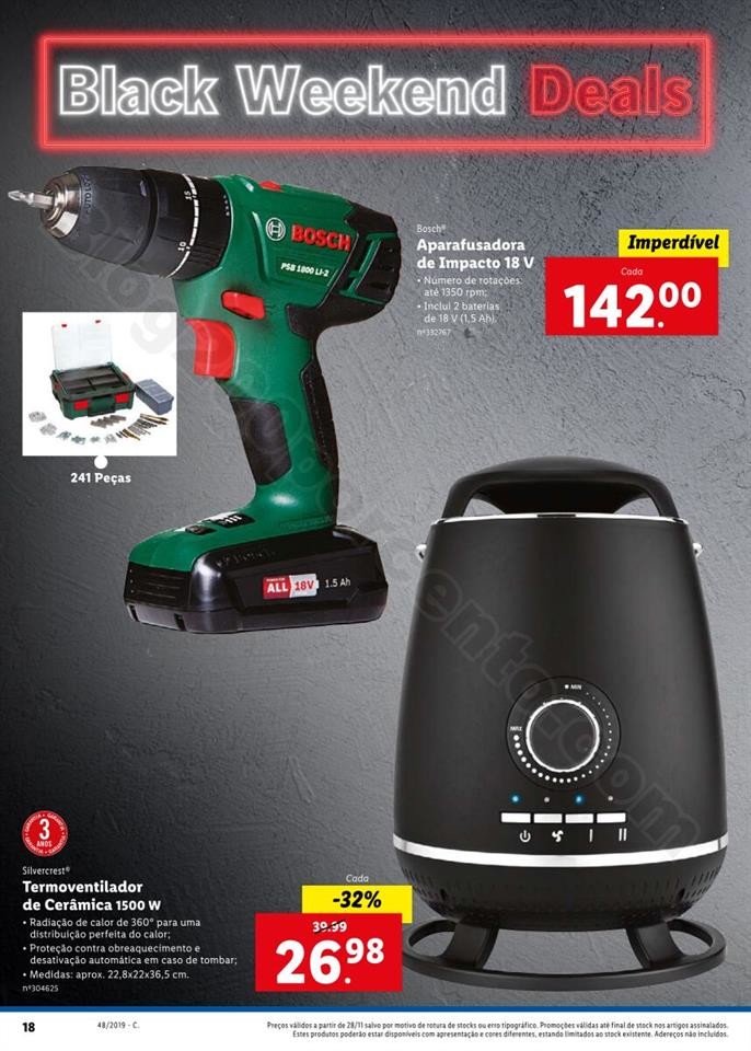 Antevisão Folheto LIDL Promoções a partir de 25