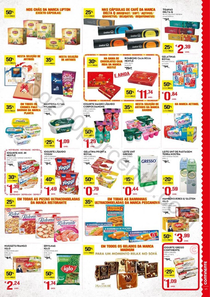 Antevisão Folheto CONTINENTE Madeira Promoções 