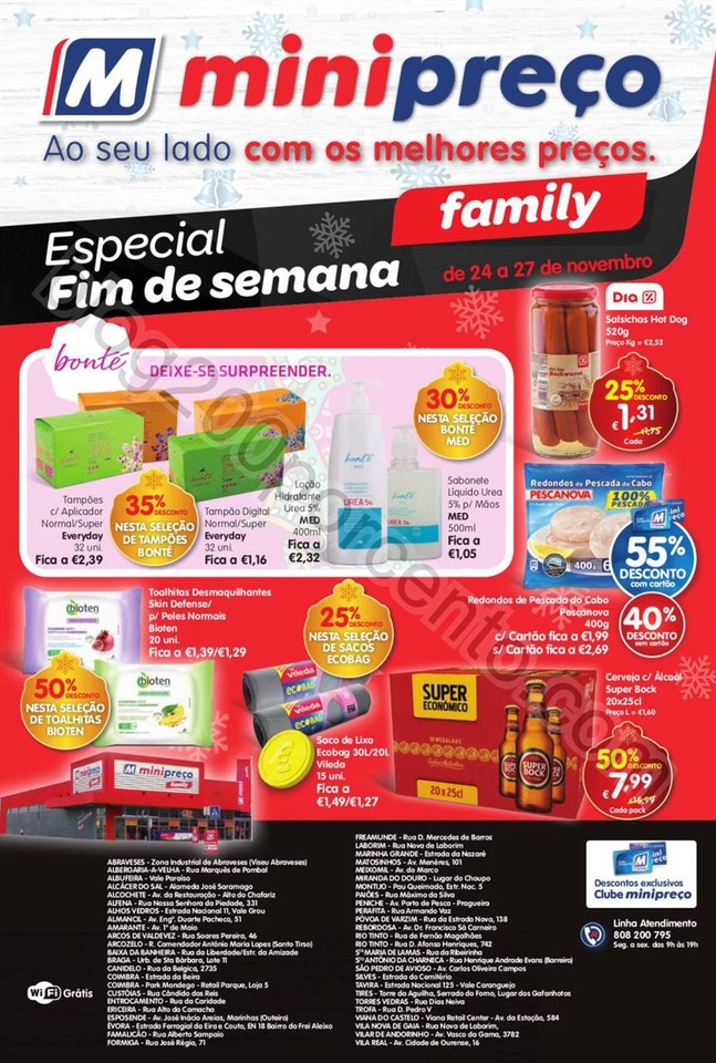 Antevisão Folheto MINIPREÇO Family promoções d