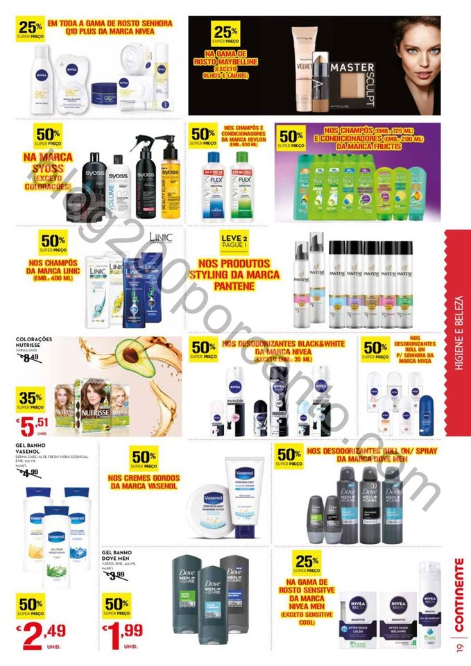 Antevisão Folheto CONTINENTE Madeira promoções 