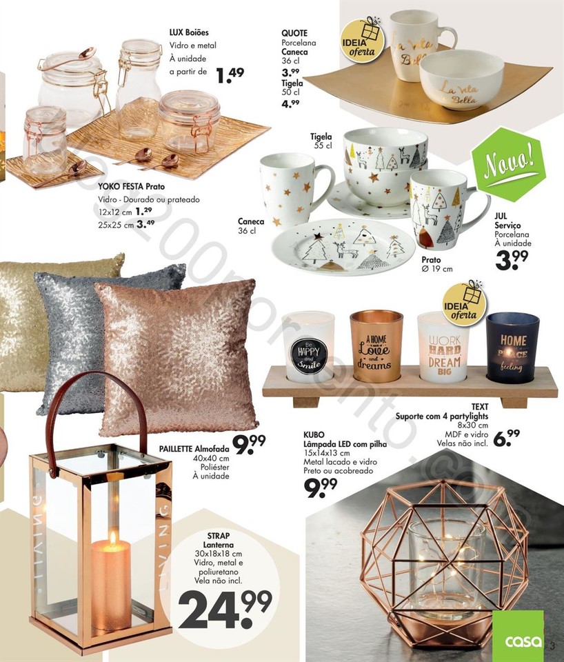 Antevisão Folheto CASA Promoções de 31 outubro 