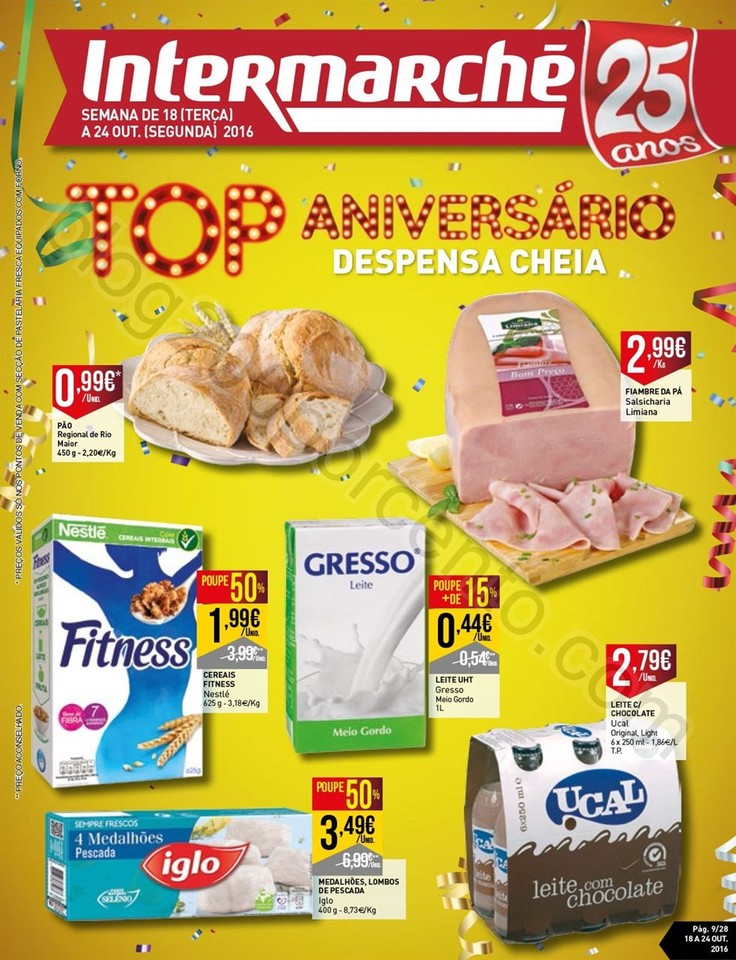Antevisão folheto INTERMARCHÉ Promoções de 18 