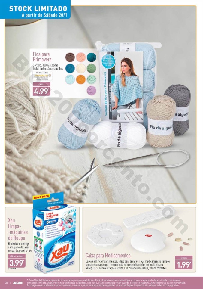 Antevisão Folheto ALDI Promoções a partir de 17